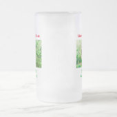 Kerstbeste kat Pap Ever Pet Foto Matglas Bierpul (Center)