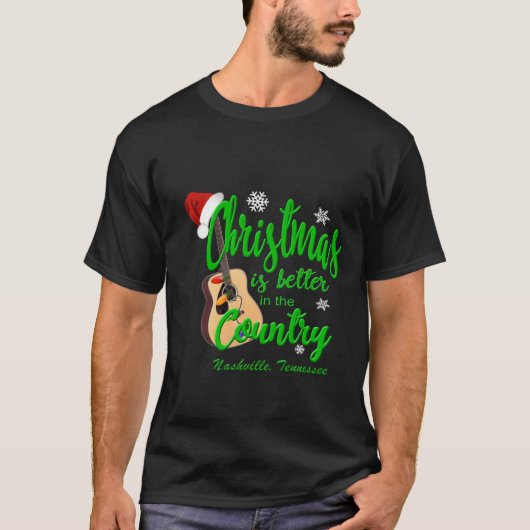 Kerstbeter in het Shirt Vakantie van de Landelijke (Voorkant)