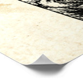 kerstbevruchting Madonna en kindermaagd Mary Poster (Hoek)