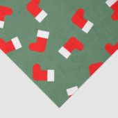 kerstbezettingsgetal tissuepapier (Detail)