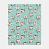 kerstbezit Fleece Blanket (Voorkant)