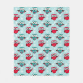 kerstbezit Fleece Blanket (Voorkant)