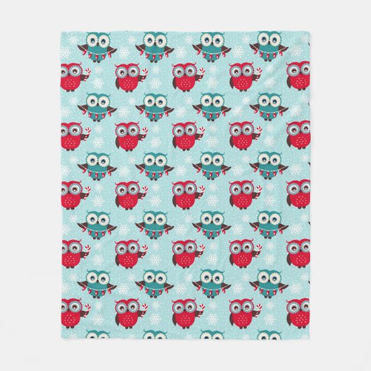 kerstbezit Fleece Blanket (Voorkant)