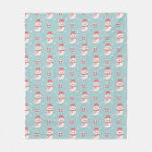 kerstbezit Fleece Blanket (Voorkant)