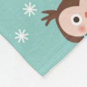 kerstbezit Fleece Blanket Deken (Hoek)