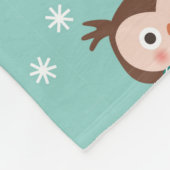 kerstbezit Fleece Blanket Deken (Hoek)