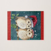 kerstbezit legpuzzel (Horizontaal)