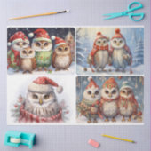 kerstbezit tissuepapier (Craft)