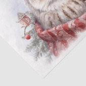 kerstbezit tissuepapier (Detail)