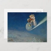 Kerstbezorging | José Frappa Briefkaart (Voorkant / Achterkant)