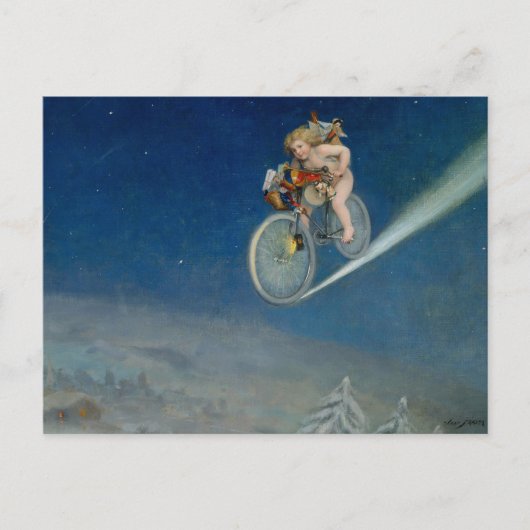 Kerstbezorging | José Frappa Briefkaart (Voorkant)