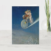 Kerstbezorging | José Frappa Feestdagen Kaart (Voorkant)