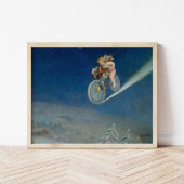 Kerstbezorging | José Frappa Poster