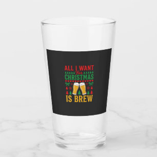 Kerstbier Alles Wat Ik Wil Is Brouwen Glas