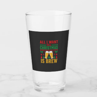 Kerstbier Alles Wat Ik Wil Is Brouwen Glas