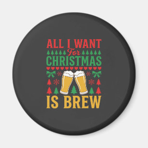 Kerstbier Alles Wat Ik Wil Is Brouwen Magneet