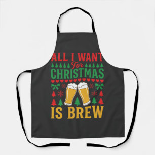 Kerstbier Alles Wat Ik Wil Is Brouwen Schort