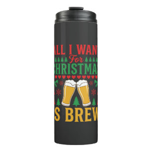 Kerstbier Alles Wat Ik Wil Is Brouwen Thermosbeker