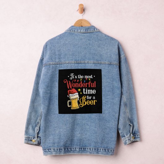 kerstbier denim jacket (Hangar)