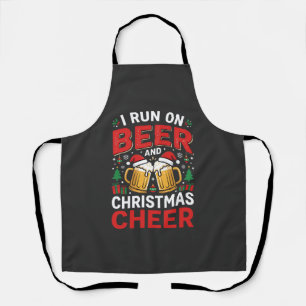 Kerstbier Kerstvreugde Kerst Drinken Schort