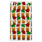 kerstbier klein cadeauzakje (Achterkant)