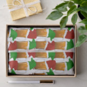 kerstbier tissuepapier (Geschenk)