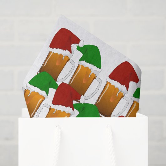 Kerstbier Vrolijkheid Tissuepapier (Cadeauzakje)