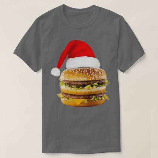 KerstBig Mac T-shirt (Design voorkant)