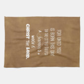 kerstbijbelversie theedoek (Horizontaal)