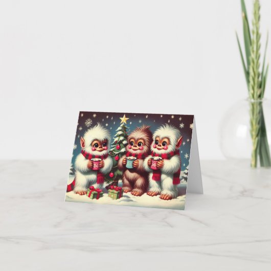 Kerstbijeenkomsten Kaart (Voorkant)