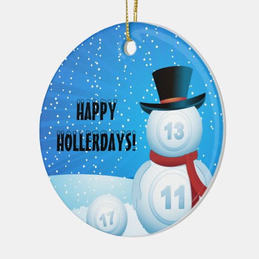 Kerstbingo Ornament (Links)