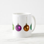 Kerstblaasjes mok (Voorkant rechts)