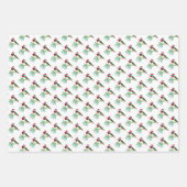 kerstblad Anna's Hummingbird Wrapping Paper Sheets (Voorkant 3)