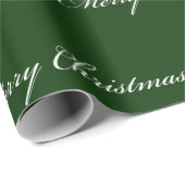 kerstblad cadeaupapier (Rol Hoek)