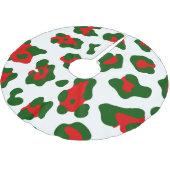 kerstblad kerstboom rok (Gekanteld)