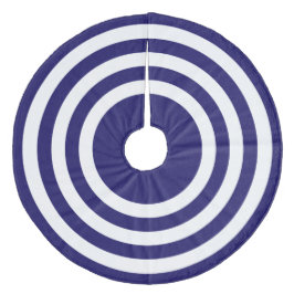 kerstblauwe boomrok fleece kerstboom rok