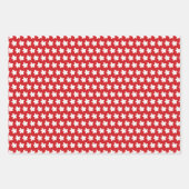 Kerstbloem Strawberry Dream Inpakpapier Vel (Voorkant 3)