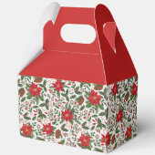 kerstbloemen bedankdoosjes (Achterkant)