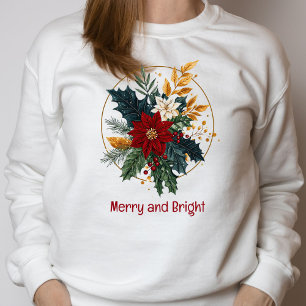Kerstbloemen Botanicals Merry Bright Trui