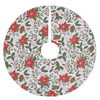 kerstbloemen kerstboom rok