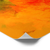 kerstbloemen poster (Hoek)