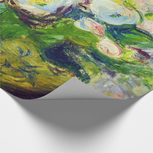 kerstbloemen Roos Cadeaupapier (Hoek)