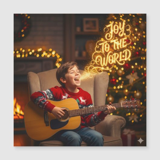 KERSTBODE THEMA ZINGENDE KINDEREN (Voorkant)