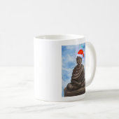 Kerstboeddha! Koffiemok (Voorkant rechts)