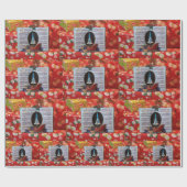 Kerstboek Cadeaupapier (Vlak)