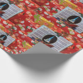 Kerstboek Cadeaupapier (Hoek)