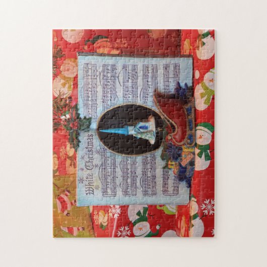 Kerstboek Legpuzzel (Verticaal)