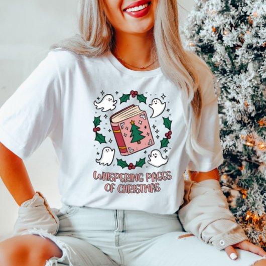 Kerstboek Vrouwen Shirt