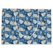 Kerstboeken lezen groot cadeauzakje (Achterkant)