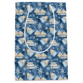 Kerstboeken lezen medium cadeauzakje (Voorkant)